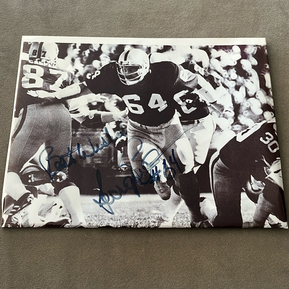 George Buehler signed photo